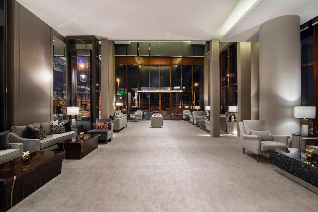 Waw Hotel Suites King Abdullah Road 利雅德 外观 照片